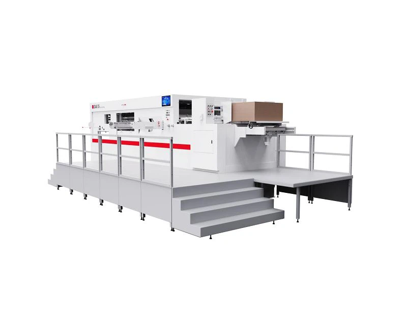 1650YQFront Edge Die Cutter le Iomlán stripping