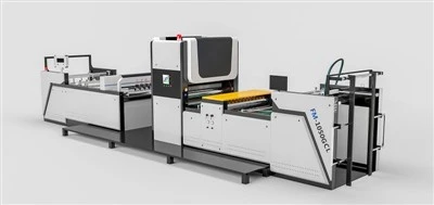 Meaisín Laminating Scannán 1050GCL