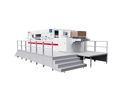 1300YQ Front Edge Die Cutter le Iomlán stripping